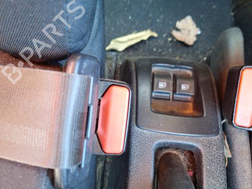 Used Seat buckle Seat buckle DACIA SANDERO II 1.5 dCi (90 hp) 31314186 31314186