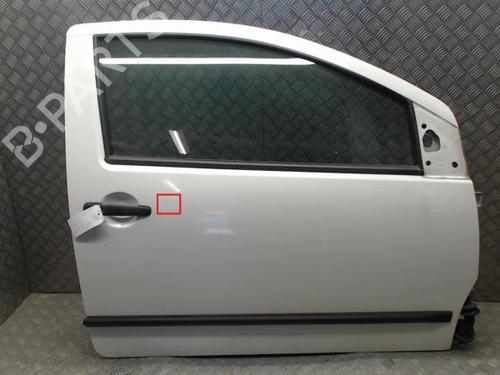 Right front door CITROËN C2 (JM_) 1.4 HDi | BP25034900C3 