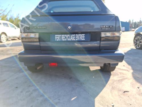 Pare-chocs arrière VW GOLF I Cabriolet (155) 1.8 (90 hp) 30678768