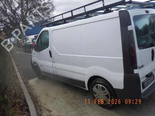 Left sun visor RENAULT TRAFIC II Van (FL) 1.9 dCi 100 (FL0C, FL0K, FL0B) | BP33453513I1  - Image 8