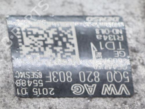 Used AC compressor AC compressor VW GOLF VII (5G1, BQ1, BE1, BE2) 2.0 R 4motion (300 hp) 34716279 34716279