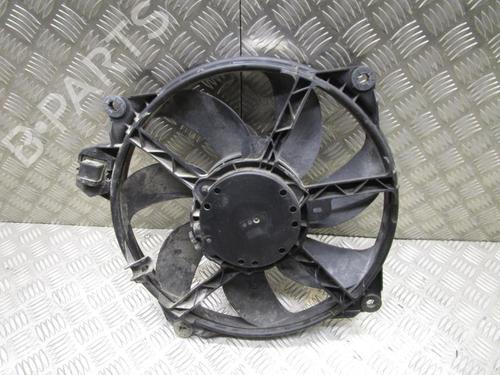 Used Radiator fan RENAULT MEGANE III Hatchback (BZ0/1_, B3_) 1.5 dCi (BZ0C) (90 hp) 24249597