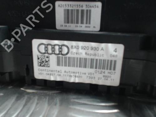 Instrument cluster AUDI A1 (8X1, 8XK) 1.6 TDI | BP24252772C47 