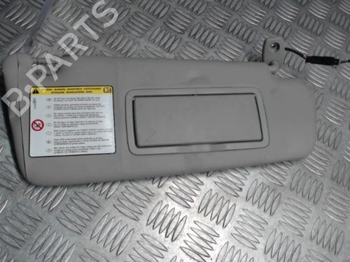 Used Right sun visor OPEL MERIVA B MPV (S10) 1.7 CDTI (75) (110 hp) 24247164