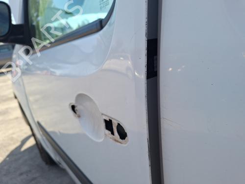 Left front door RENAULT KANGOO Express (FW0/1_) 1.5 dCi 90 (FW0G, FW05, FW08, FW11) | BP30660783C2 