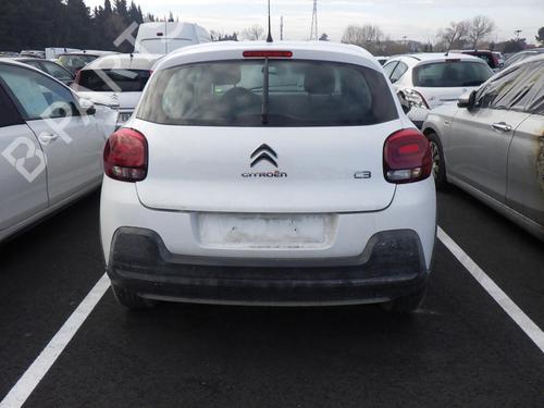Pare-chocs arrière CITROËN C3 / C3 ORIGIN III (SX) 1.2 PureTech 82 (83 hp) 24244460