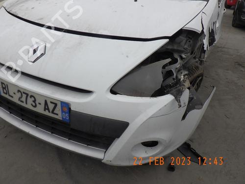 Left rear door RENAULT CLIO III Grandtour (KR0/1_) 1.5 dCi | BP24250877C4 