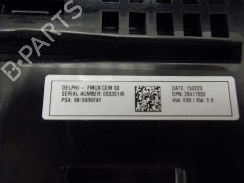 ac-styringsenhedmanvreenhed-citroen-c4-ii-nc_-2009-29506434 main image