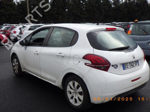 Left front window switch PEUGEOT 208 I (CA_, CC_) 1.0 VTi | BP26411110I27 - Image 13