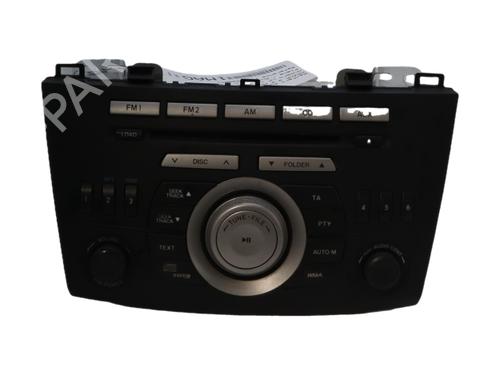 Radio MAZDA 3 (BL) 1.6 MZR (BL14) | BP40493619E6 - Image 5