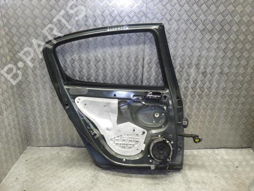 Left rear door PEUGEOT 407 (6D_) 2.0 HDi 135 (6DRHRH, 6DRHRE, 6DRHRG, 6DRHRJ) | BP24248473C4 