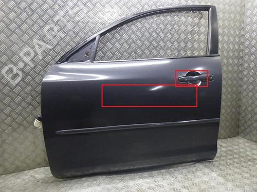Used Left front door MAZDA 3 (BK) 1.6 DI Turbo (109 hp) 24245766