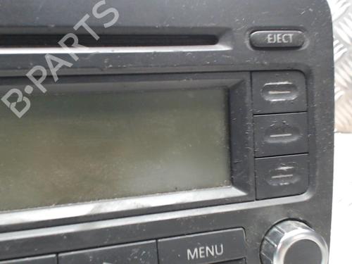 Used Radio Radio VW GOLF PLUS V (5M1, 521) 1.9 TDI (105 hp) 24247634 24247634