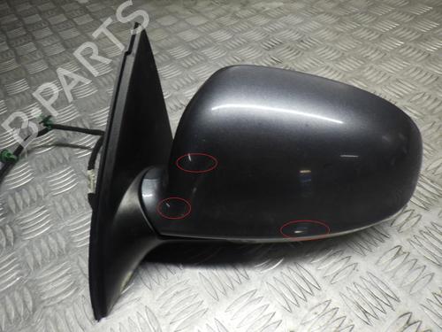 Left mirror VW GOLF VI Variant (AJ5) 1.6 TDI | BP24246850C26  - Image 5