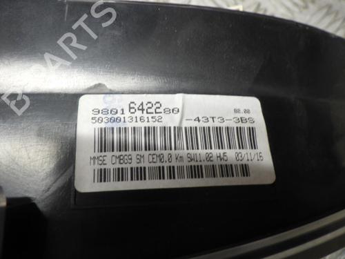 Instrument cluster CITROËN BERLINGO Box Body/MPV (B9) 1.6 BlueHDi 100 | BP24246477C47  - Image 6
