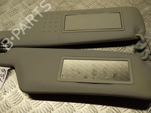 Left sun visor CITROËN XANTIA (X1_, X2_) 2.1 Turbo D 12V 95667904ZG