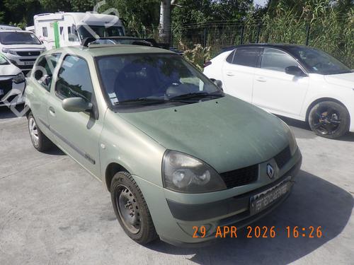 Used Parts RENAULT CLIO II (BB_, CB_) 1.4 16V (B/CB0P, BB13) 4995716