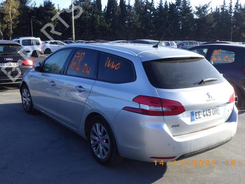 Left rear door PEUGEOT 308 SW II (LC_, LJ_, LR_, LX_, L4_) 1.6 BlueHDi 120 | BP28317990C4 