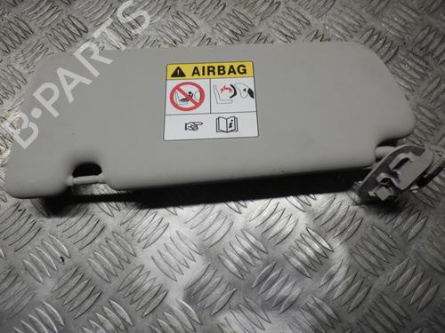 Used Right sun visor Right sun visor RENAULT MEGANE IV Hatchback (B9A/M/N_) 1.5 dCi 90 (B9A1) (90 hp) 24250967 24250967