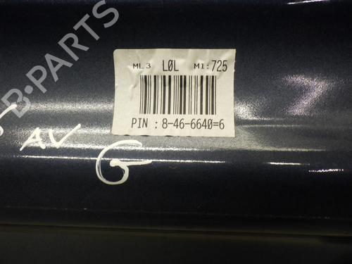 Left front door VW GOLF VI (5K1) 2.0 TDI | BP24250872C2 