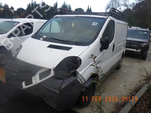 Left sun visor RENAULT TRAFIC II Van (FL) 1.9 dCi 100 (FL0C, FL0K, FL0B) | BP33453513I1  - Image 11