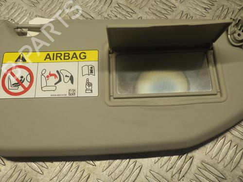 Used Right sun visor Right sun visor FORD ECOSPORT 1.5 EcoBlue TDCi (95 hp) 24250493 24250493