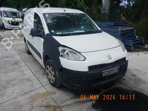Used Parts PEUGEOT PARTNER Platform/Chassis 4787754