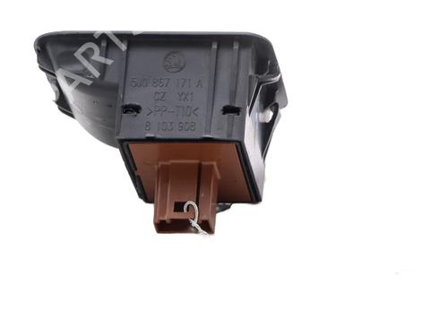 Left front window switch SKODA FABIA II (542) 1.6 TDI | BP32767030I27  - Image 8