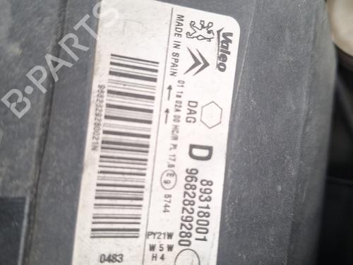 Right headlight PEUGEOT PARTNER Tepee 1.6 HDi | BP32689456C29  - Image 5