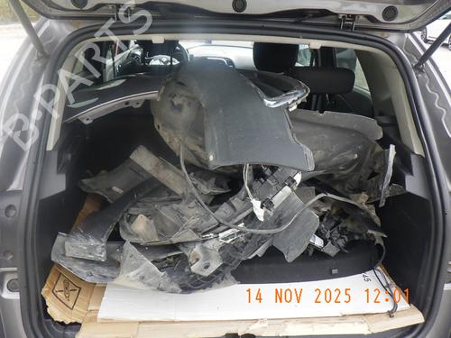 Rear left seatbelt RENAULT CAPTUR I (J5_, H5_) 1.5 dCi 90 (J5N4, J5M5, J5MW, J5M6, J5AL, J5AJ) | BP32060619I29 - Image 16
