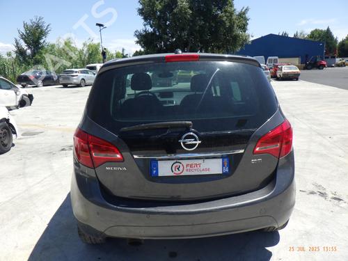 Engine OPEL MERIVA B MPV (S10) 1.7 CDTI (75) | BP31934038M1