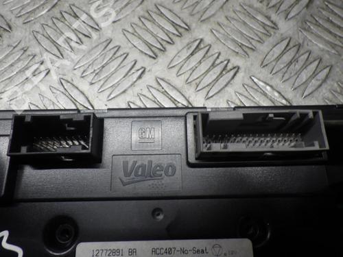 Climate control SAAB 9-3 (YS3F, E79, D79, D75) 1.9 TTiD | BP24245150I5 