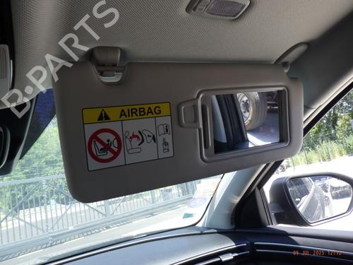 Used Right sun visor Right sun visor HYUNDAI TUCSON (NX4E, NX4A) 1.6 T-GDi Hybrid 48V (150 hp) 27435612 27435612