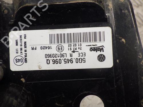 Right taillight VW GOLF VII (5G1, BQ1, BE1, BE2) 1.6 TDI | BP24246309C35 