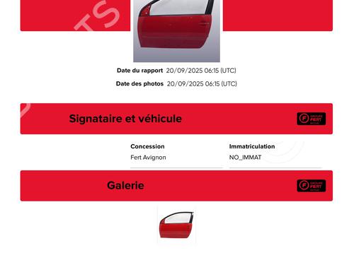 Left front door VW GOLF V (1K1) 2.0 SDI | BP26737660C2 