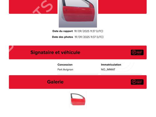 Right front door VW GOLF V (1K1) 2.0 SDI | BP26737663C3 