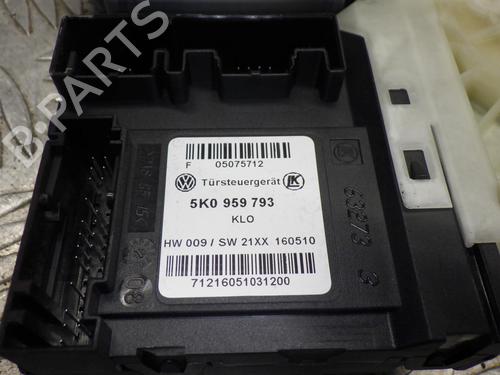 Left front window motor VW GOLF VI (5K1) 1.6 TDI | BP24244933E21 - Image 7