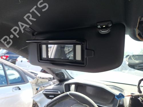 Left sun visor PEUGEOT 208 II (UB_, UP_, UW_, UJ_) e-208 | BP29372032I1 