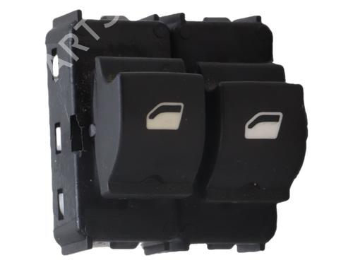 Used Left front window switch Left front window switch CITROËN BERLINGO Box Body/MPV (B9) 1.6 BlueHDi 100 (99 hp) 39760597 39760597