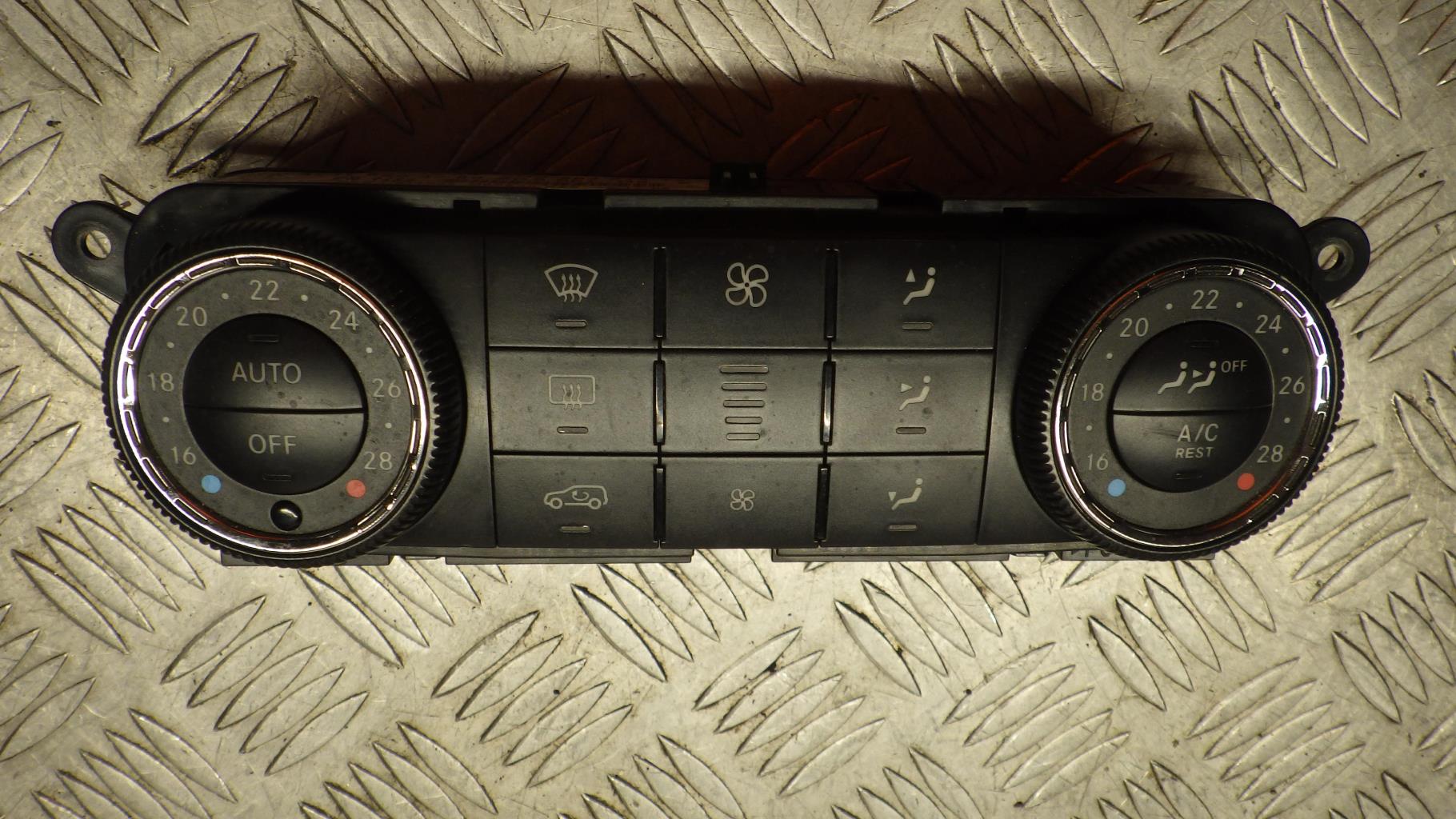 Commande De Chauffage/climatisation Arrière Mercedes ML W164 – Réf A1648700189