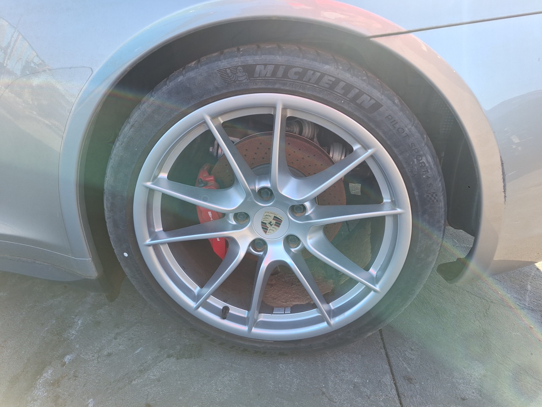 Rim – Porsche 911 (991) 3.8 Carrera 4S (2012-2019)