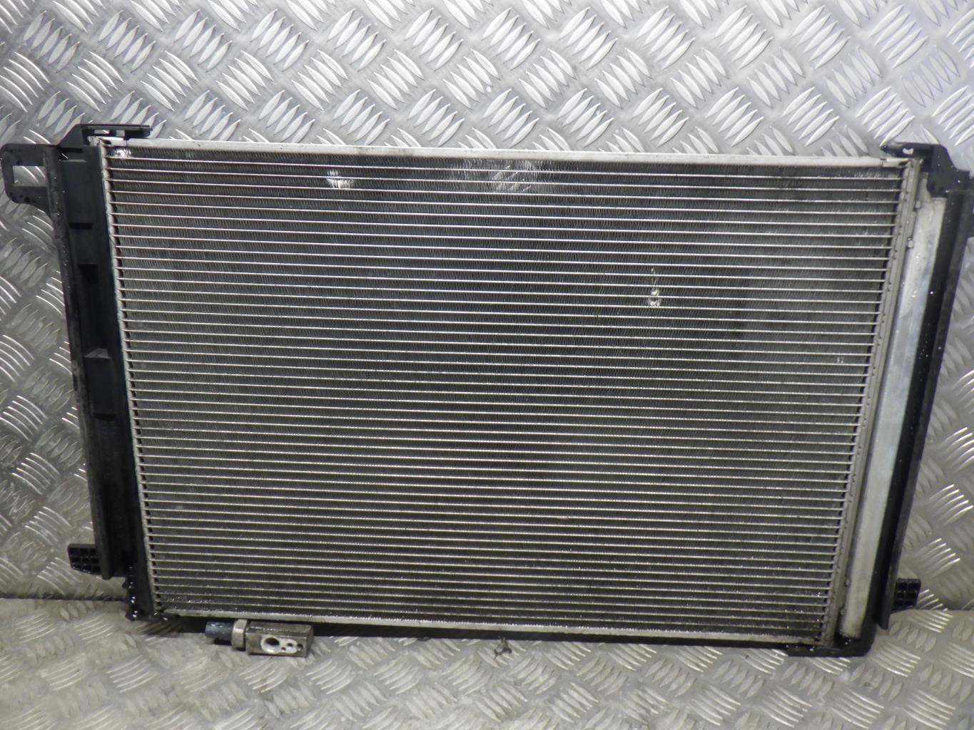 Benz 212 Radiator AC radiator MERCEDES-BENZ E-CLASS (W212) E 350 CDI 4-matic (212.089 ...