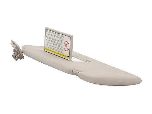 Used Right sun visor Right sun visor PEUGEOT 308 SW I (4E_, 4H_) 1.6 HDi (109 hp) 33044837 33044837