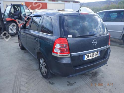 Left front door OPEL ZAFIRA / ZAFIRA FAMILY B (A05) 1.7 CDTI (M75) | BP24255009C2 
