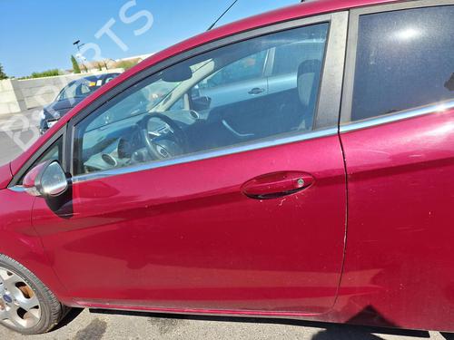Used Left front door FORD FIESTA VI (CB1, CCN) 1.6 TDCi (90 hp) 27855521
