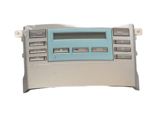 Comando clima TOYOTA COROLLA Verso (ZER_, ZZE12_, R1_) 2.2 D-4D (AUR10_, AUR10R) (177 hp) 31171950