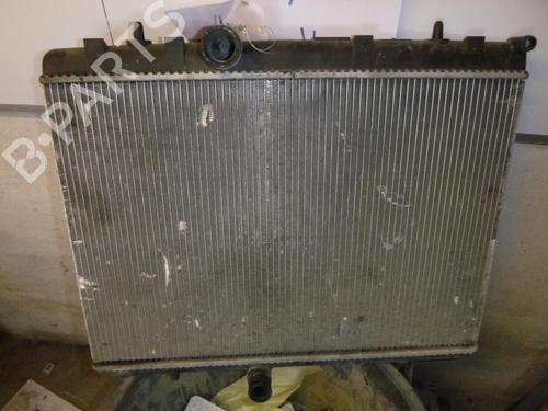 Used Water radiator PEUGEOT 3008 I MPV (0U_) 1.6 HDi (112 hp) 24260815