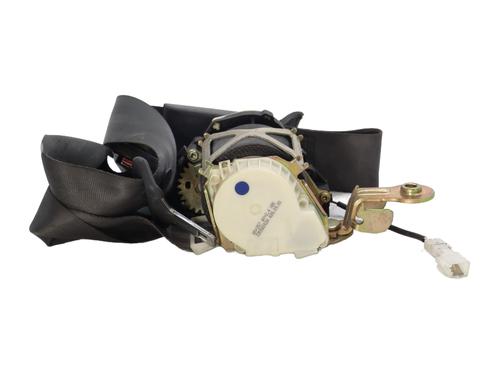 Høyre foran beltestrammer RENAULT CLIO III (BR0/1, CR0/1) 1.2 16V Hi-Flex (BR1U, CR1U) (75 hp) 30003642