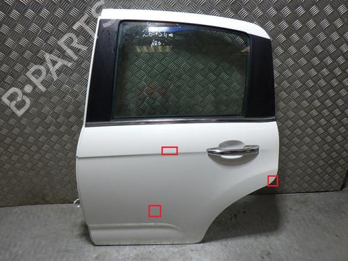 Left rear door CITROËN C3 II (SC_) 1.6 VTi 120 | BP24260256C4 