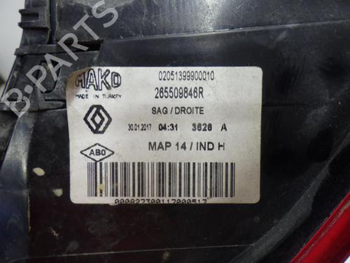Used Right taillight RENAULT CLIO IV (BH_) 1.5 dCi 90 (90 hp) 24260629